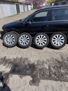 Koła Felgi Opony 215/55/16 do VAG 5x112 57.1