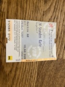 Bilet komunikacji miejskiej metro ZTM Berlin Niemcy U-Bahn S-Bahn