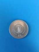 Moneta 10 zł Dwudziesta piąta rocznica PRL, 1969,