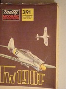 Mały Modelarz 3/91 Fw-190F