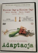 Adaptacja film dvd Nicholas Cage
