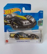 HOT WHEELS '76 GREENWOOD CORVETTE 21/250 używany HW CONTOURED czarny