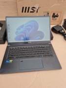 ...OKAZJA...MSI Prestige 15 A12UC i7-1280P/16GB/1TB/RTX3050 Max-Q/W11