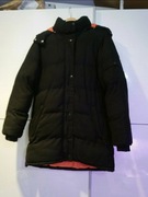 Kurtka zimowa płaszcz pikowany gruba