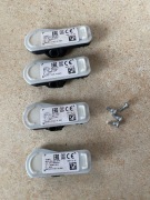 4 czujniki ciśnienia opon hyundai 433MHz