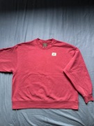 Nike Jordan Oversized Fit Boxy Crewneck Vintage Rare Bordowa Bluza unisex