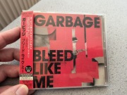 GARBAGE Bleed Like Me CD JAPAN OBI TANIO OKAZJA