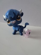 Littlest Pet Shop LPS rodzina byków