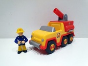 Simba Strażak Sam pojazd Venus + Penny straż pożarna