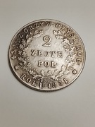 2 złote 1831 Królestwo Polskie kopia 