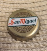 Kapsel San Miguel butelkowane Hiszpania 