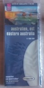 Mapa WSCHODNIA AUSTRALIA - REISE