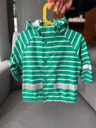 Kurtka przeciwdeszczowa NORDBJØRN rozmiar 74/80cm na jesień wiosnę lato