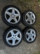 Felgi Mercedes GLK 19” AMG oryginał 5x112 Dwie szerokości 