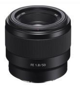 Obiektyw SONY FE 50mm F1.8 [SEL50F18F] Sony E czarny    