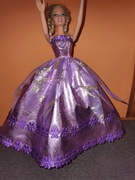 Suknia ,ubranko dla lalki barbie