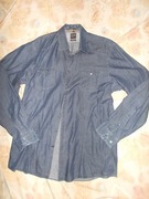 Olymp koszula jeansowa męs. r.XL