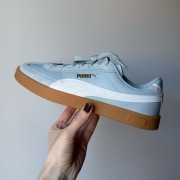 Niebieskie buty sneakersy PUMA CLUB II ERA 397447 08 softfoam 25cm 39
