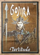Gojira - Wielki plakat/poster XXL z 2021 r. - Format 55 x 75 cm - NOWY!