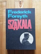 książka "Dzień szakala" Frederick Forsyth 
