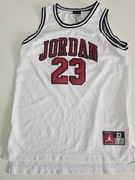 Air Jordan koszulka koszykarska sportowa dziecięca r. 132-147 cm