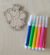 Magnes peppa do Malowania – Hand Made pisaki gratis mod2