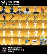 Konto Fortnite 300 skin, Leviathan Axe