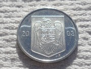 Rumunia ROL 5 lei 2003 KM#114 Lustrzanka z zestawu rocznikowego st. L Proof
