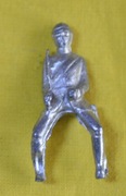 STARY OŁOWIANY ŻOŁNIERZYK KONNY nr 1 - 7 SZTUK