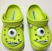 Crocs Klapki Monster Inc. Mike Wazowski potwory i spółka