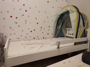 IKEA KRITTER Rama łóżka z dnem z listew 70x160 cm