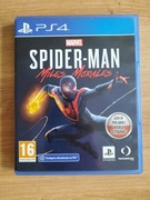 Spider-Man Miles Morales PS4 Polska Wersja (stan 5/6)