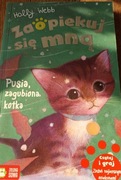 Książka z serii Zaopiekuj się mną - Pusia,zagubiona kotka "