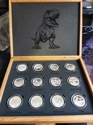 Congo : Prehistoric Life I - cały komplet 12 monet 2020 -2023