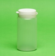 Pojemnik bezbarwny zrywka z plombą apteczny 100 ml 100 szt