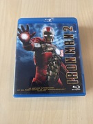 Seria IroMan Marvel 3 filmy Blu Ray