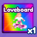 Loveboard Baddies Weapon Roblox