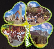 Zakopane Kościół św. Krzyża, Krupówki, kapela góralska, Giewont 7