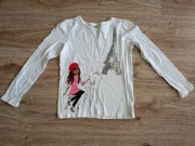 Bluzka, koszulka z długim rękawem Crazy 8 rozm. 140/152