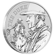 The Duke John Wayne stan menniczy 1 oz ag