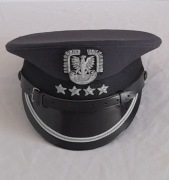 Czapka garnizonowa kapitana Sił Powietrznych LWP