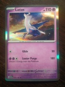 HOLO Latios 073/182 Karta POKEMON TCG S&V Paradox rift