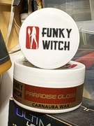 Wosk do samochodu Funky Witch Paradise gloss 150ml Mystic Shine 50ml