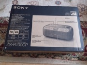 Przenośny system audio (boombox) Sony ZS-R100CP.