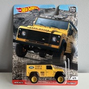 Hot Wheels Premium 1:64 LAND ROVER DEFENDER 110 HARD TOP 