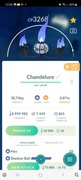 Pokemon go Chandelure