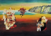 Salvador Dali Kopia - obraz olejny 70 x 50 cm - Ambroży Gołombek 