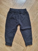 czarne spodnie dresowe * H&M