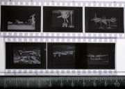 Negativ German Aircraft Flugzeug Ju 288. Nr 39  - 6 sztuk