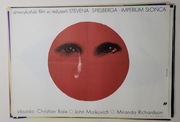Plakat filmowy IMPERIUM SŁOŃCA Pągowski '89